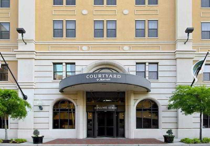 Courtyard By Marriott Norfolk Downtown Hotel Eksteriør billede
