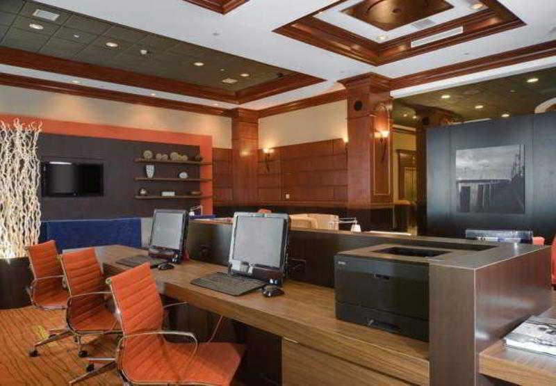 Courtyard By Marriott Norfolk Downtown Hotel Faciliteter billede