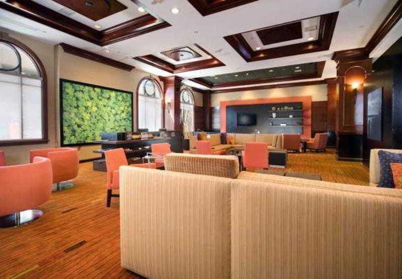 Courtyard By Marriott Norfolk Downtown Hotel Interiør billede