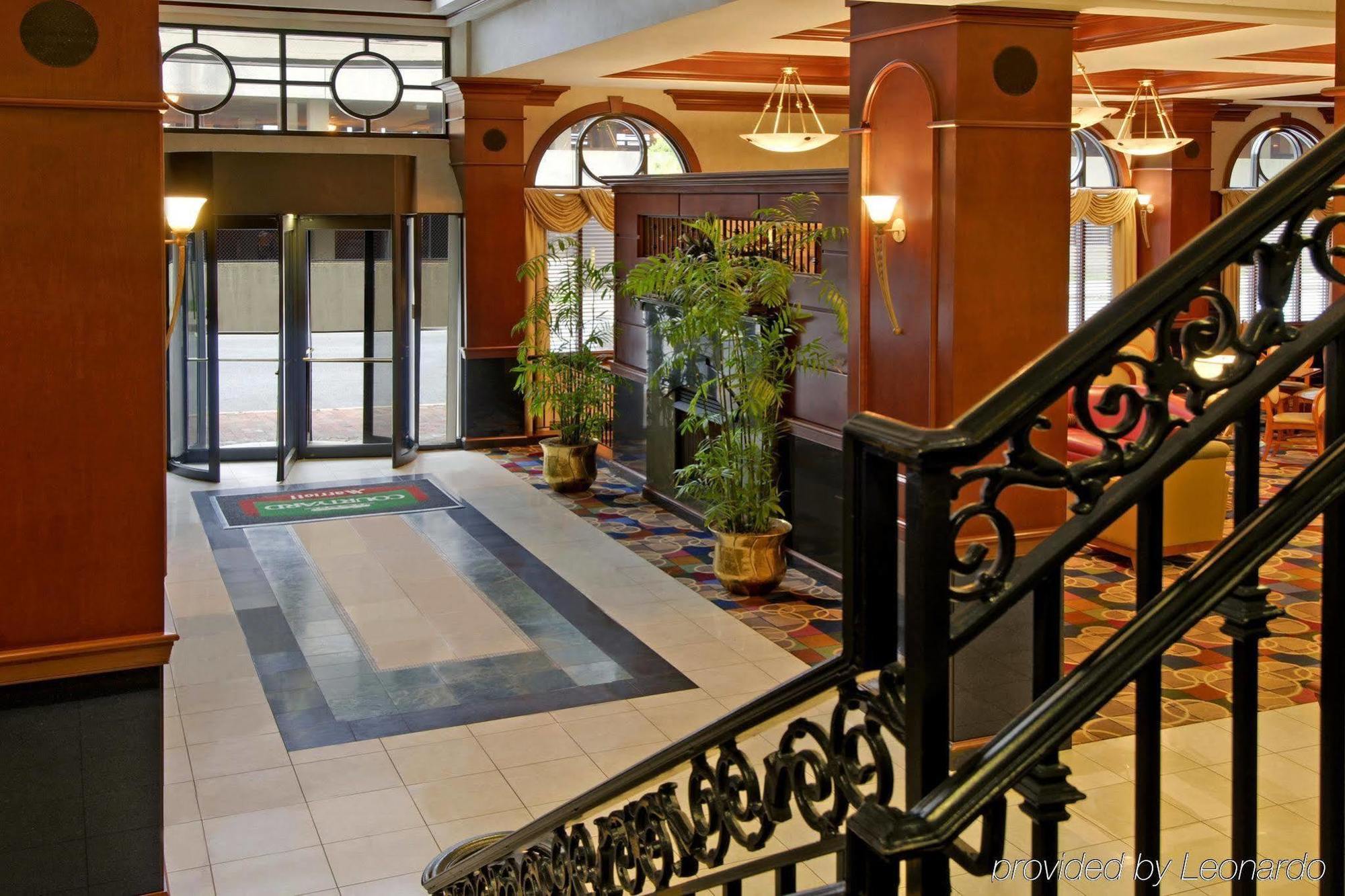 Courtyard By Marriott Norfolk Downtown Hotel Interiør billede