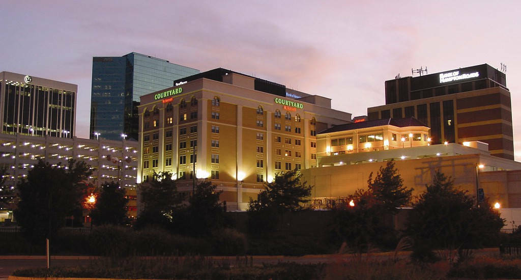 Courtyard By Marriott Norfolk Downtown Hotel Eksteriør billede